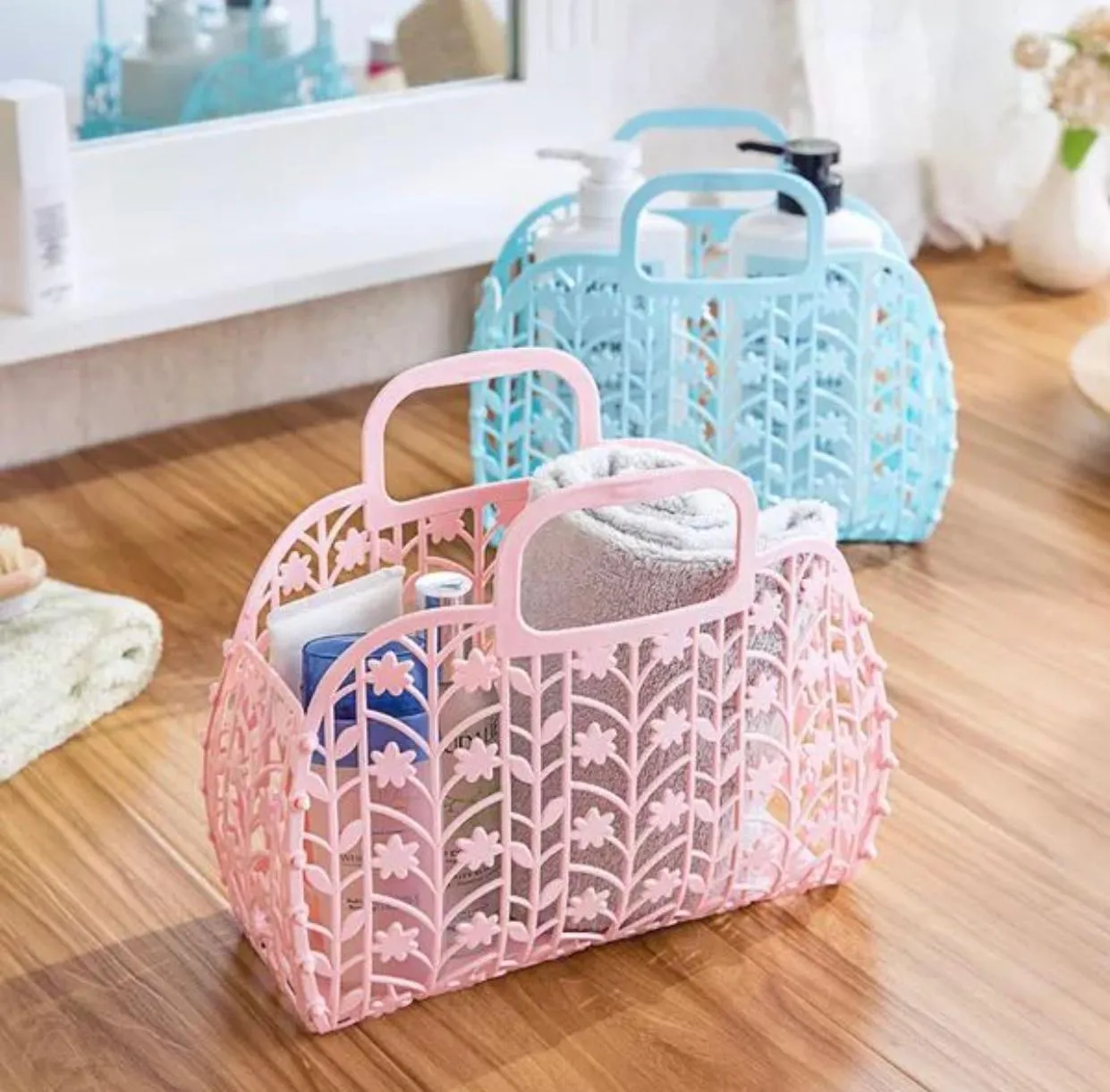 0761 Multipurpose Storage Toiletries Basket