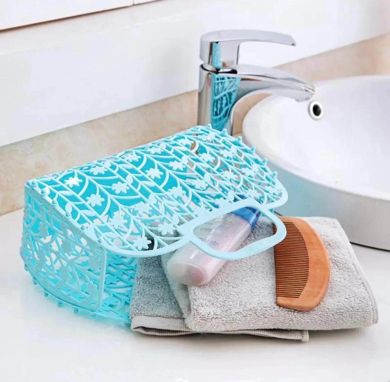 0761 Multipurpose Storage Toiletries Basket