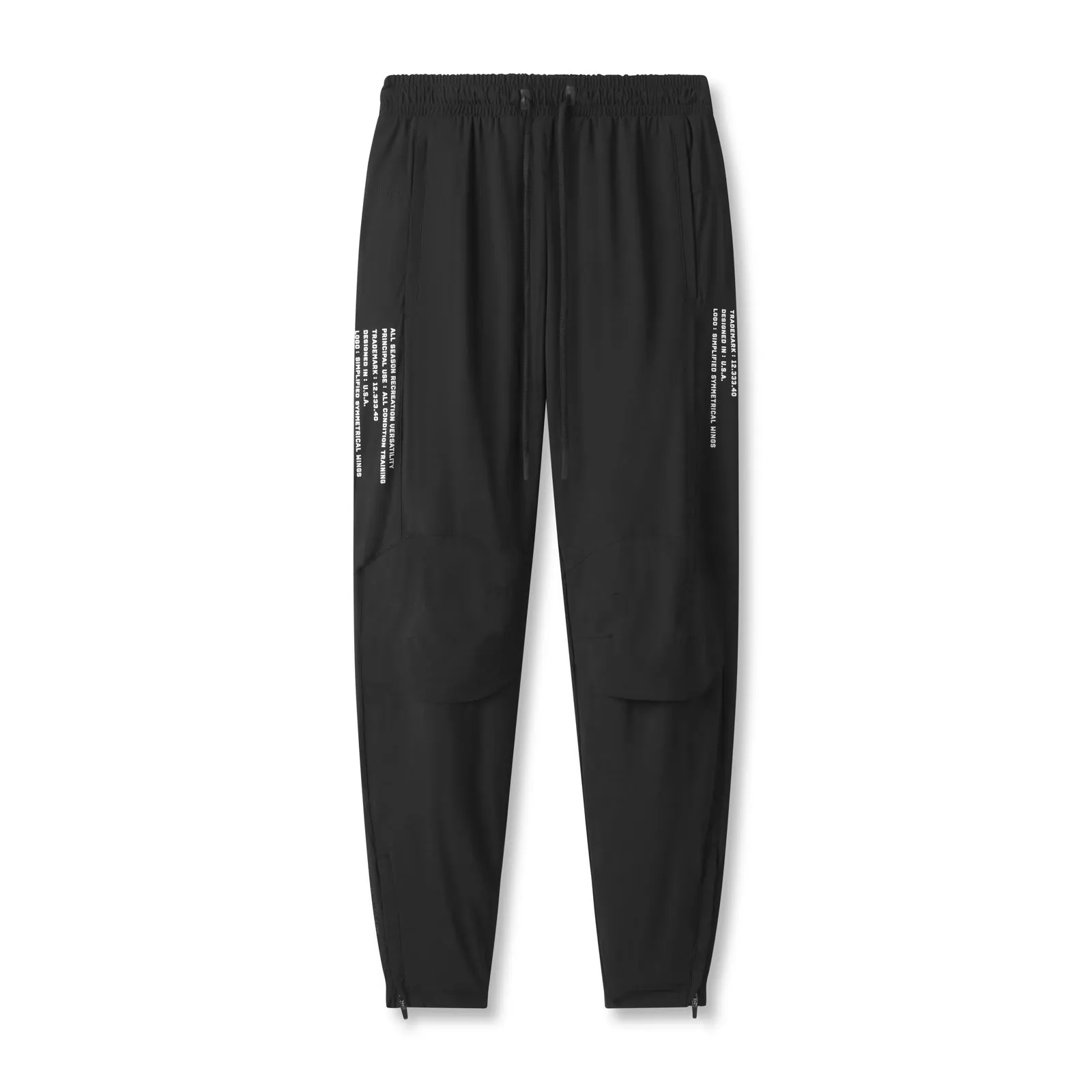 0959. Tetra-Lite® Moto Jogger - Black "Multi-Text"