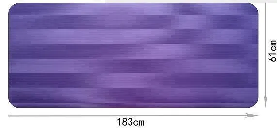 10mm Thick Non-Slip Lightweight Yoga Mat