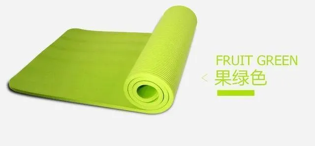 10mm Thick Non-Slip Lightweight Yoga Mat