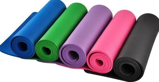 10mm Thick Non-Slip Lightweight Yoga Mat