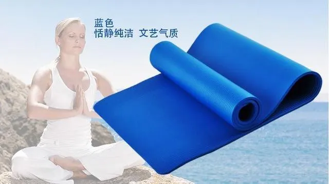 10mm Thick Non-Slip Lightweight Yoga Mat