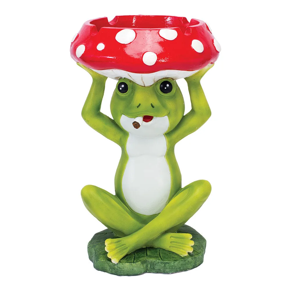 19" Fujima Mushroom Frog Jumbo Ashtray