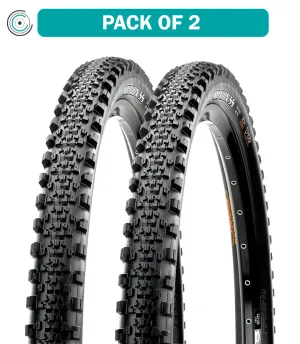 2 Pack Maxxis Minion SS Tire Tubeless Folding Black Dual EXO Casing 29 x 2.3 TB96778000