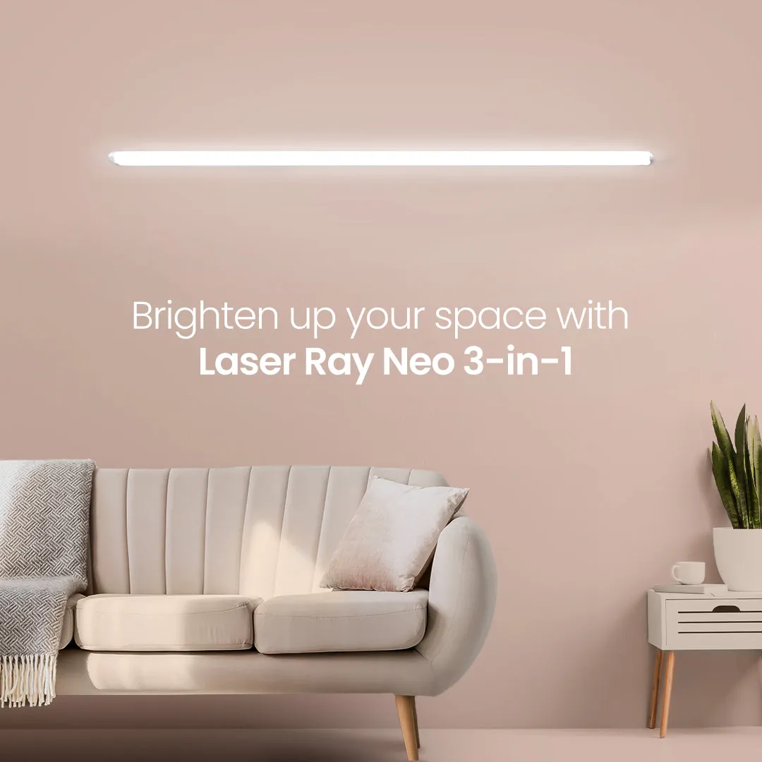 20W Laser Ray Neo 3 in 1 Led Batten