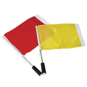 360 Athletics Soccer Referee Flag Set