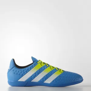 adidas ACE 16.3 Indoor Soccer Shoes | Shock Blue | Men's