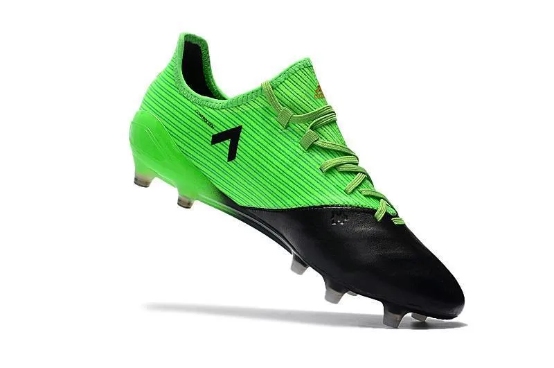 Adidas ACE Series FG Soccers Shoes Green/Black/White