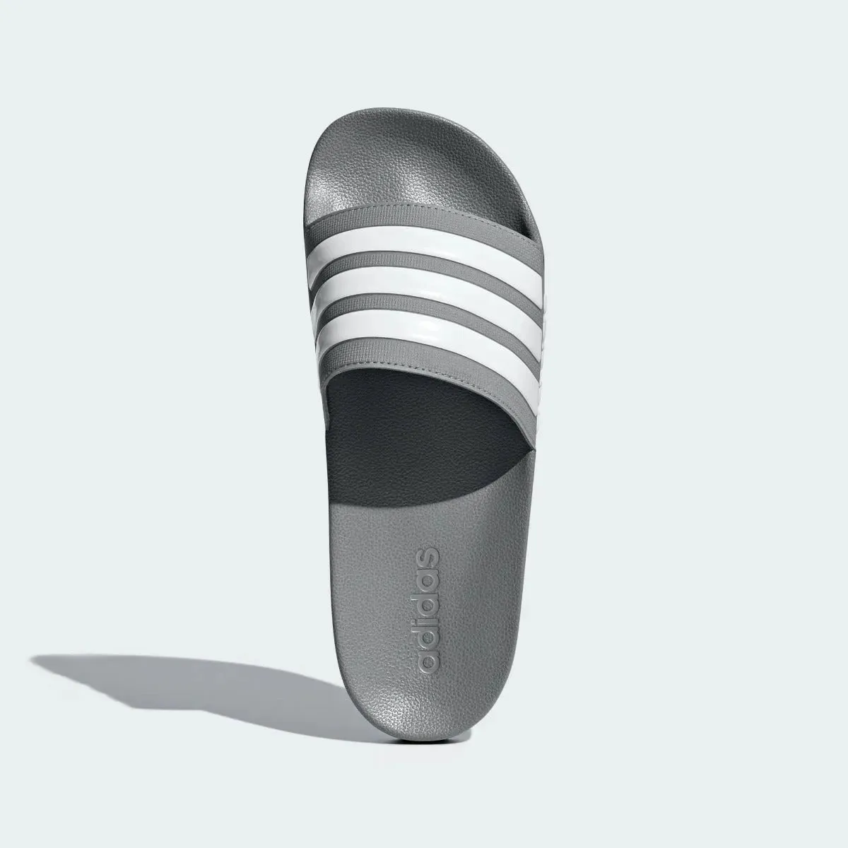 Adidas Adilette Shower Sandal - Grey-White