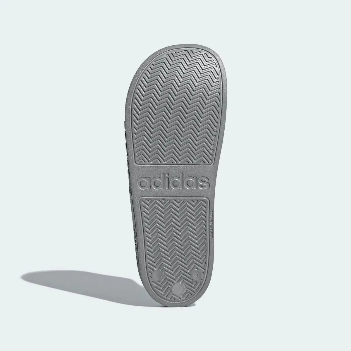 Adidas Adilette Shower Sandal - Grey-White