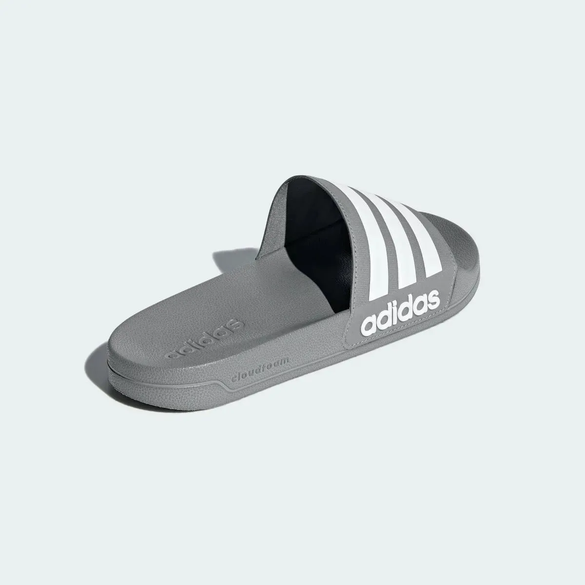 Adidas Adilette Shower Sandal - Grey-White