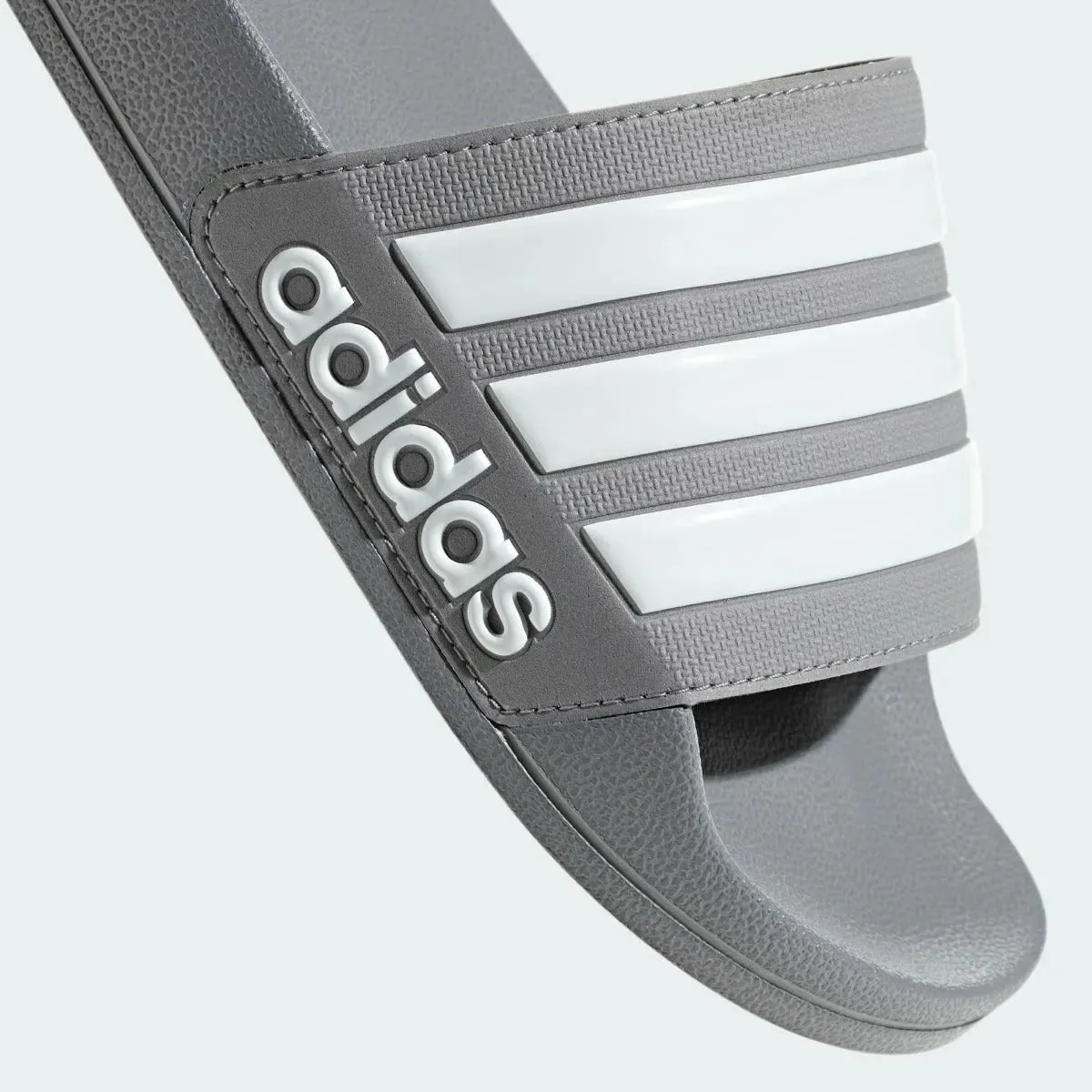 Adidas Adilette Shower Sandal - Grey-White