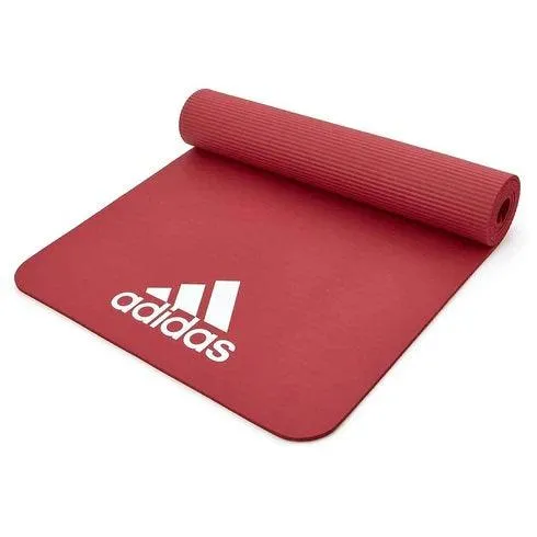 Adidas Fitness Mat 7mm Red