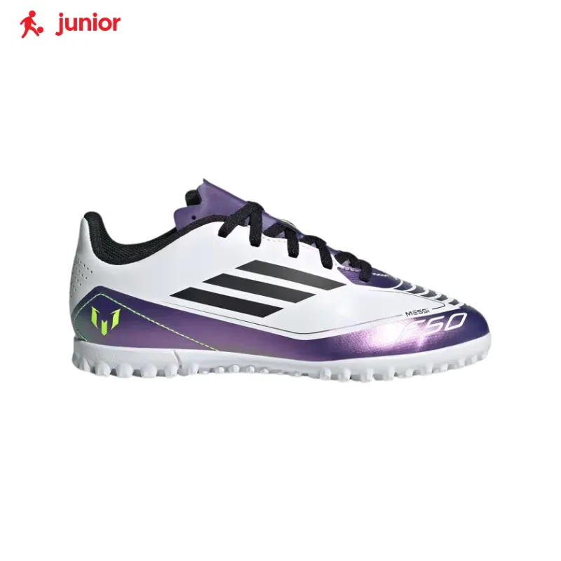 adidas Junior F50 Messi Club Turf Shoes