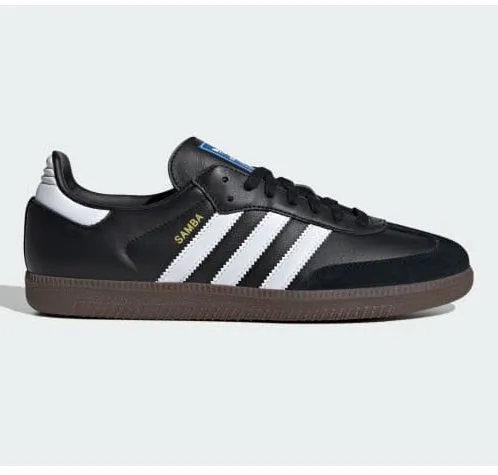 Adidas Men's Samba OG Shoes - Core Black / Cloud White / Gum