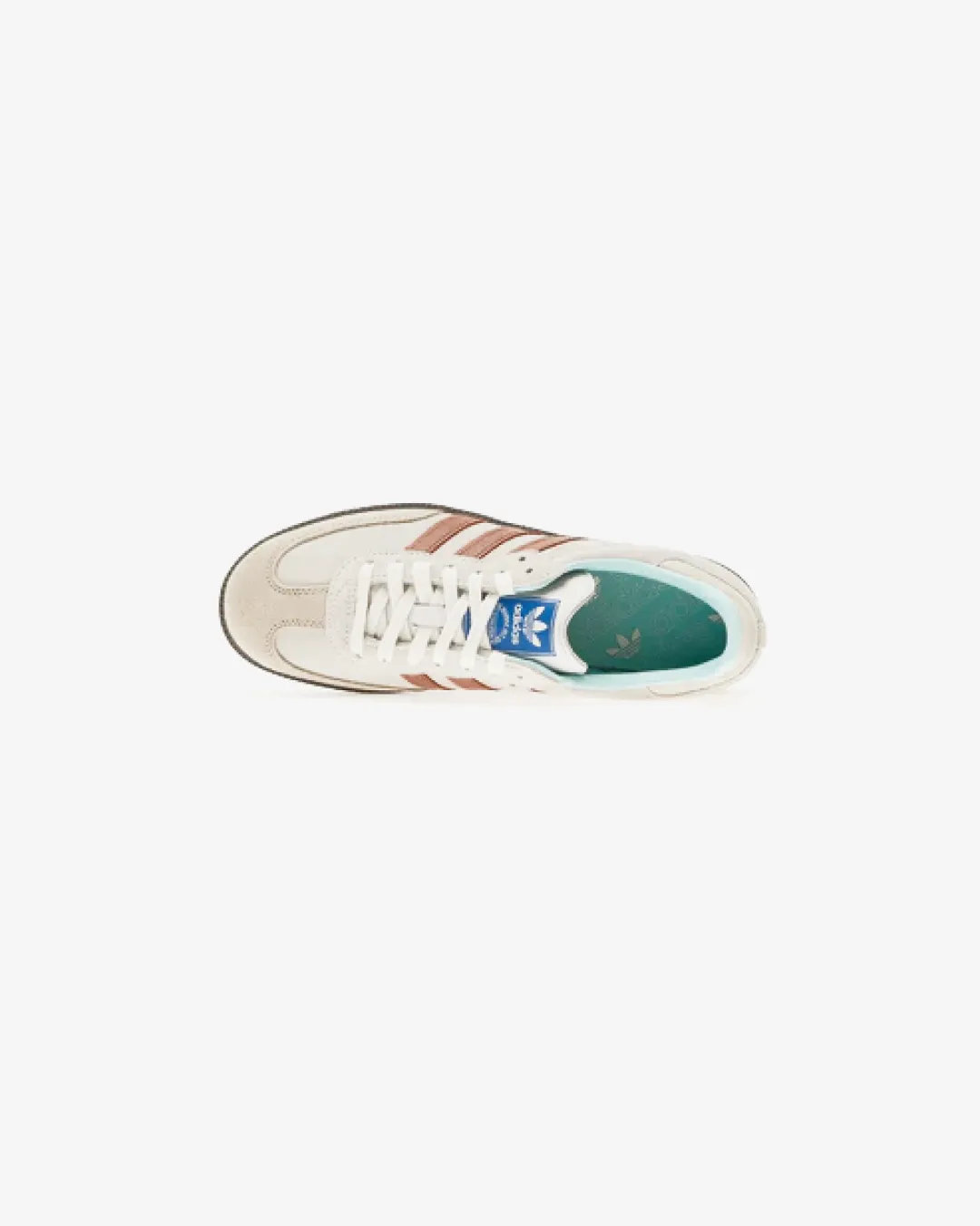 Adidas OG Samba Crystal White/ Clay Strata/ Gum Sneakers