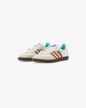 Adidas OG Samba Crystal White/ Clay Strata/ Gum Sneakers