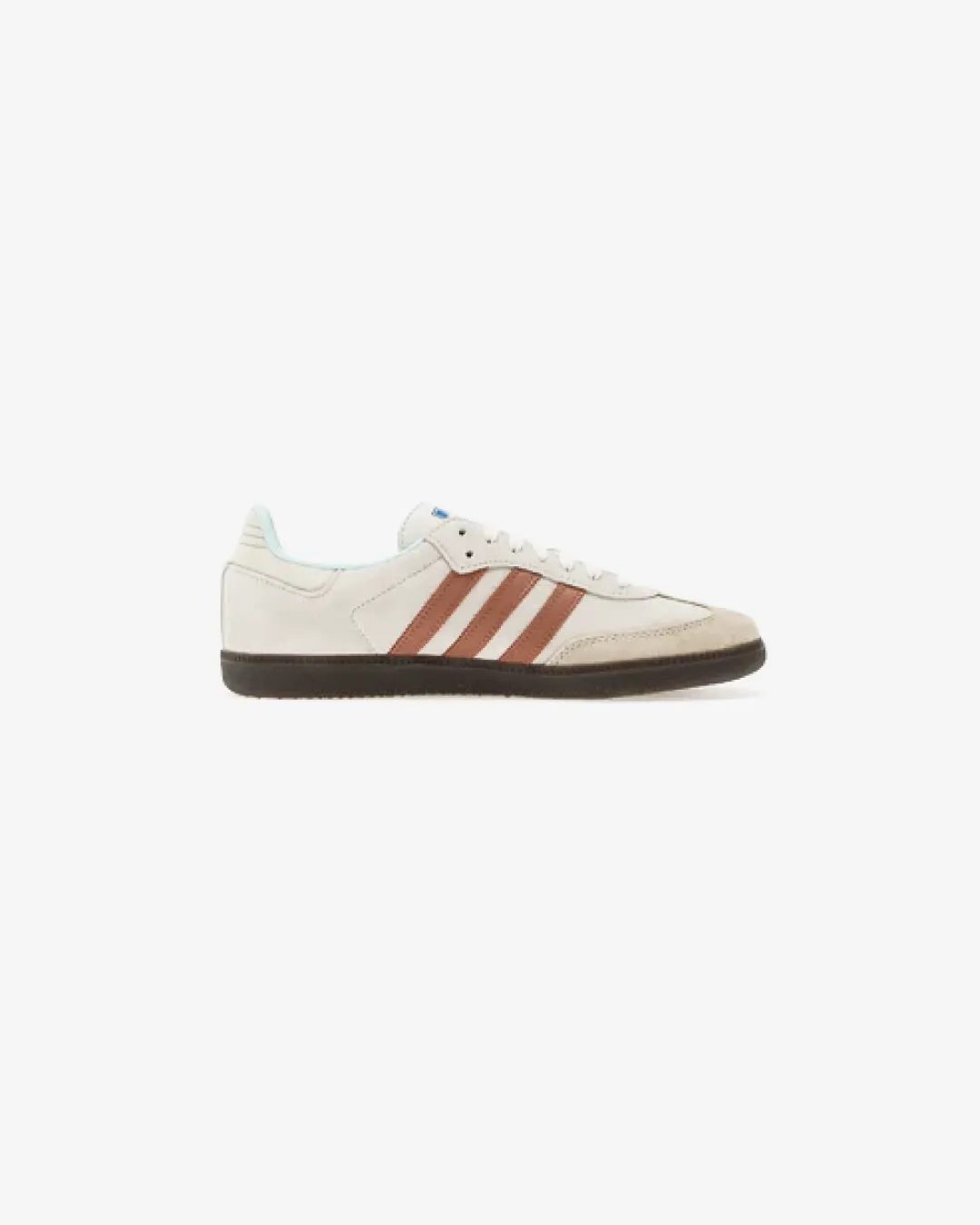 Adidas OG Samba Crystal White/ Clay Strata/ Gum Sneakers