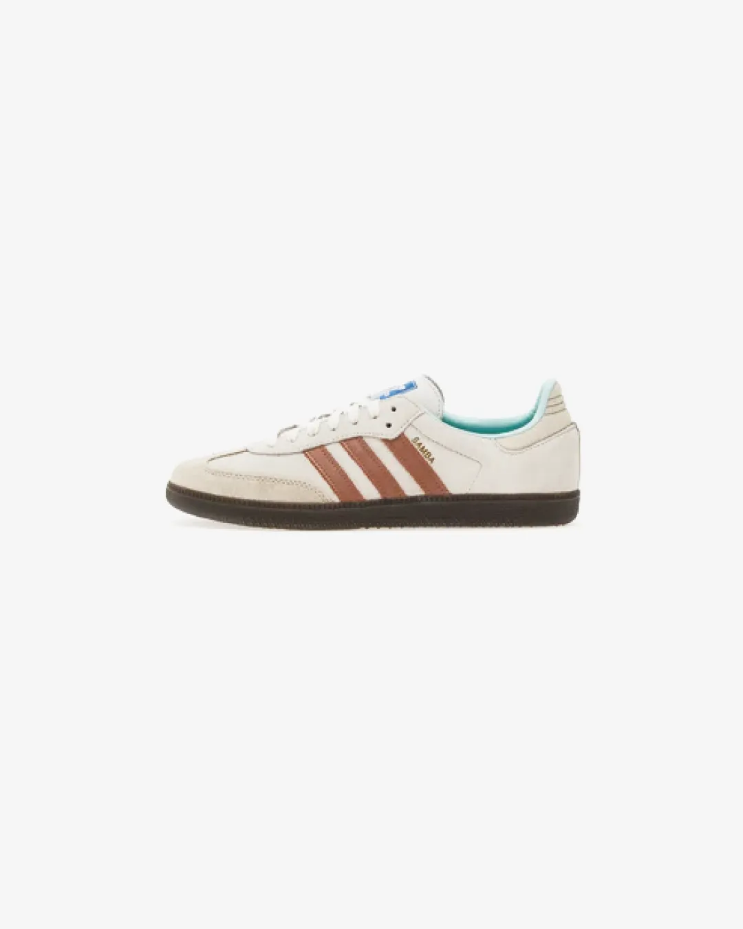 Adidas OG Samba Crystal White/ Clay Strata/ Gum Sneakers