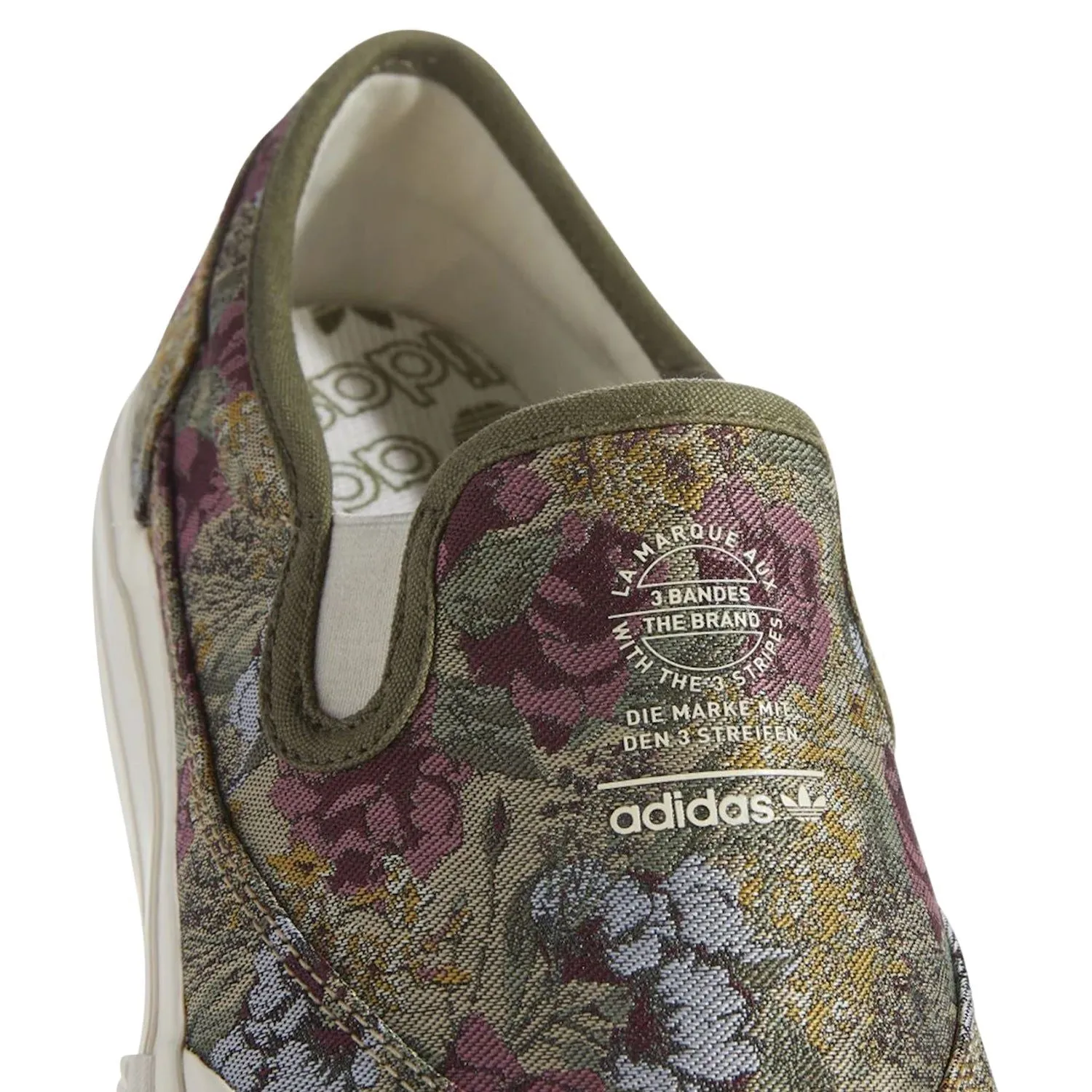 adidas Originals Unisex Nizza RF Slip Shoes - Multi