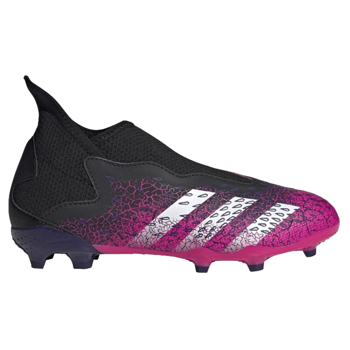 Adidas Predator Freak.3 Laceless Youth Firm Ground Cleats