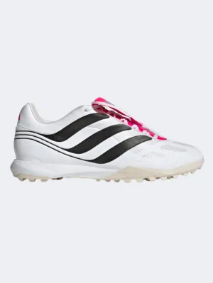 Adidas Predator Precision.3 Men Turf Shoes White/Black/Pink