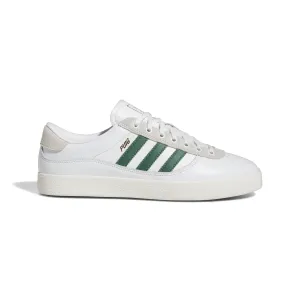 Adidas - Puig Indoor in Cloud White/Dark Green/Core White