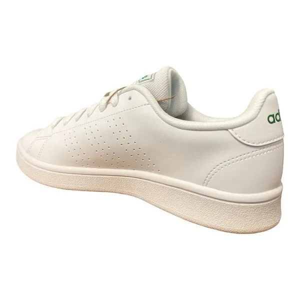 Adidas scarpa sneakers bassa da uomo Advantage Base EE7690 bianco verde