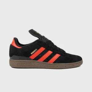 Adidas Skateboarding - Busenitz Shoes - Core Black / Bold Orange / Gum