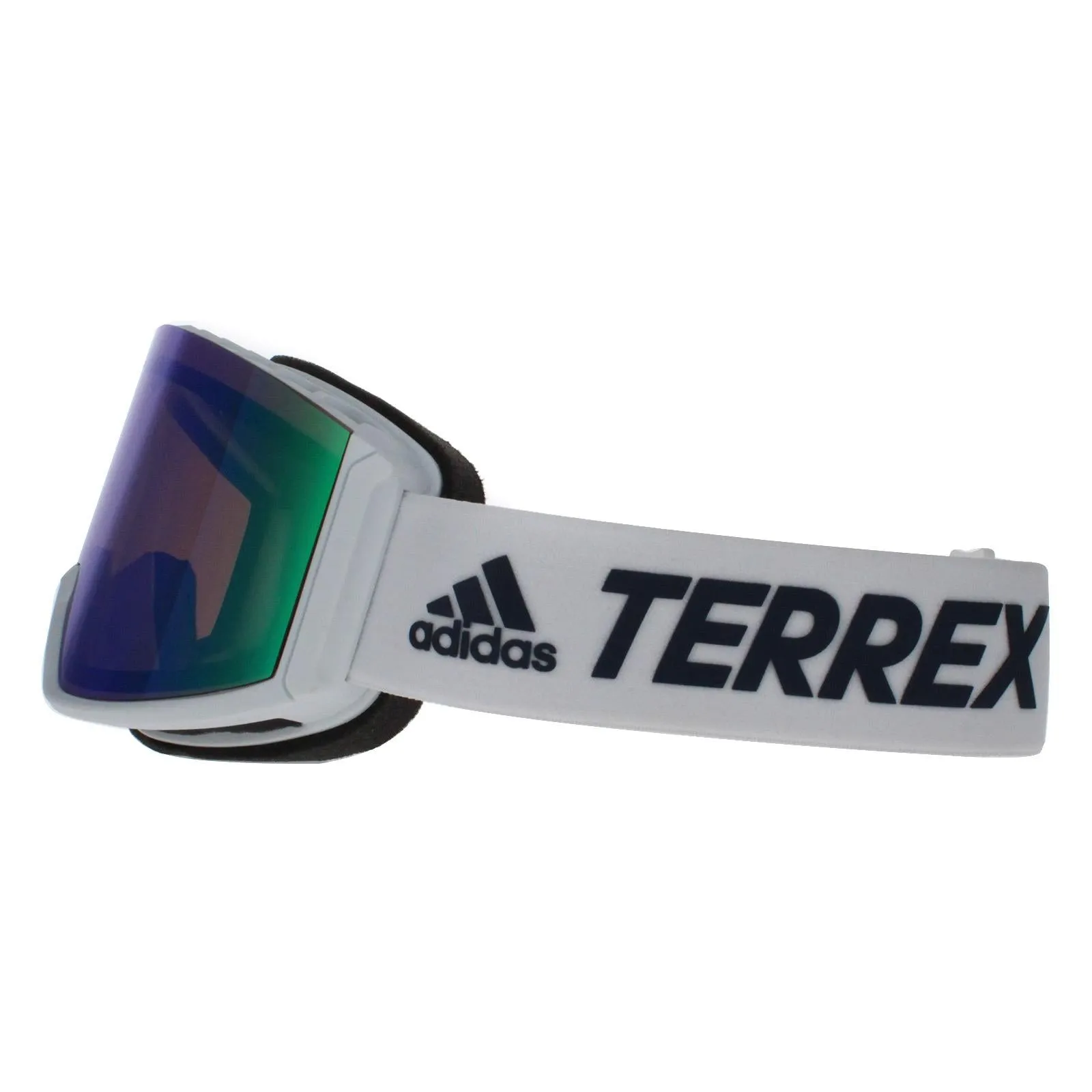 Adidas Ski Goggles SP0040 21Q White Green Mirror