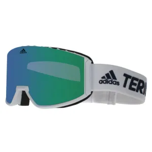 Adidas Ski Goggles SP0040 21Q White Green Mirror