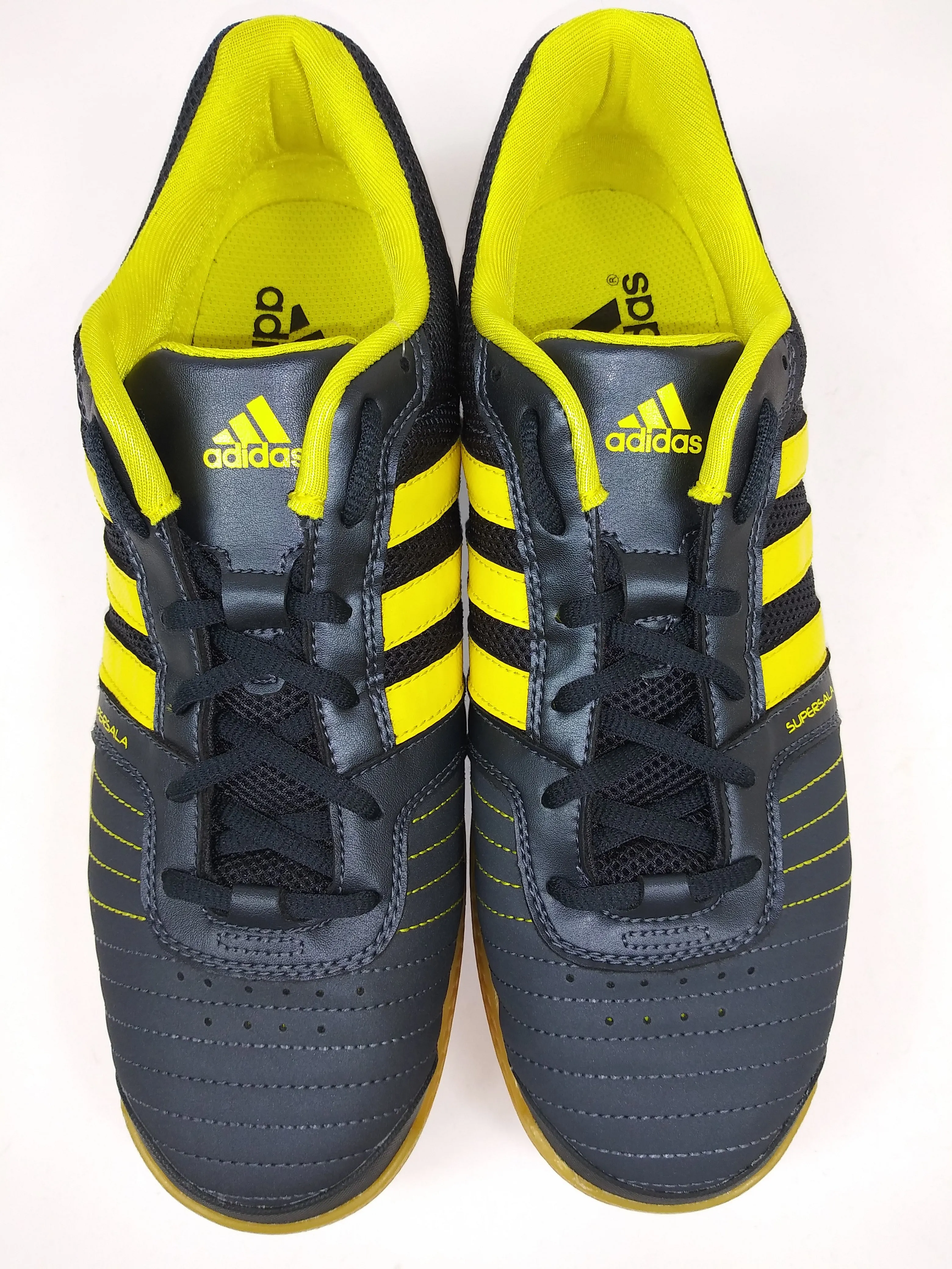 Adidas SuperSala IX Indoor Shoes Black Yellow