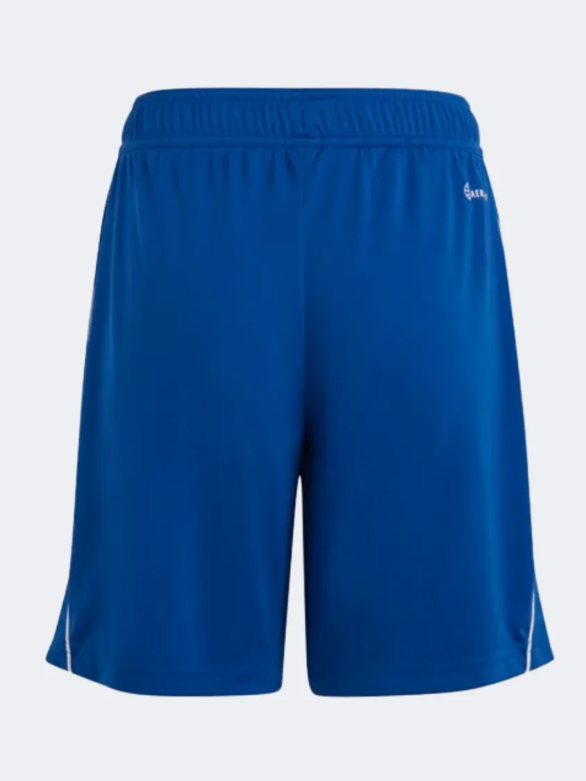 Adidas Tiro 23 League Boys Football Short Royal Blue/White