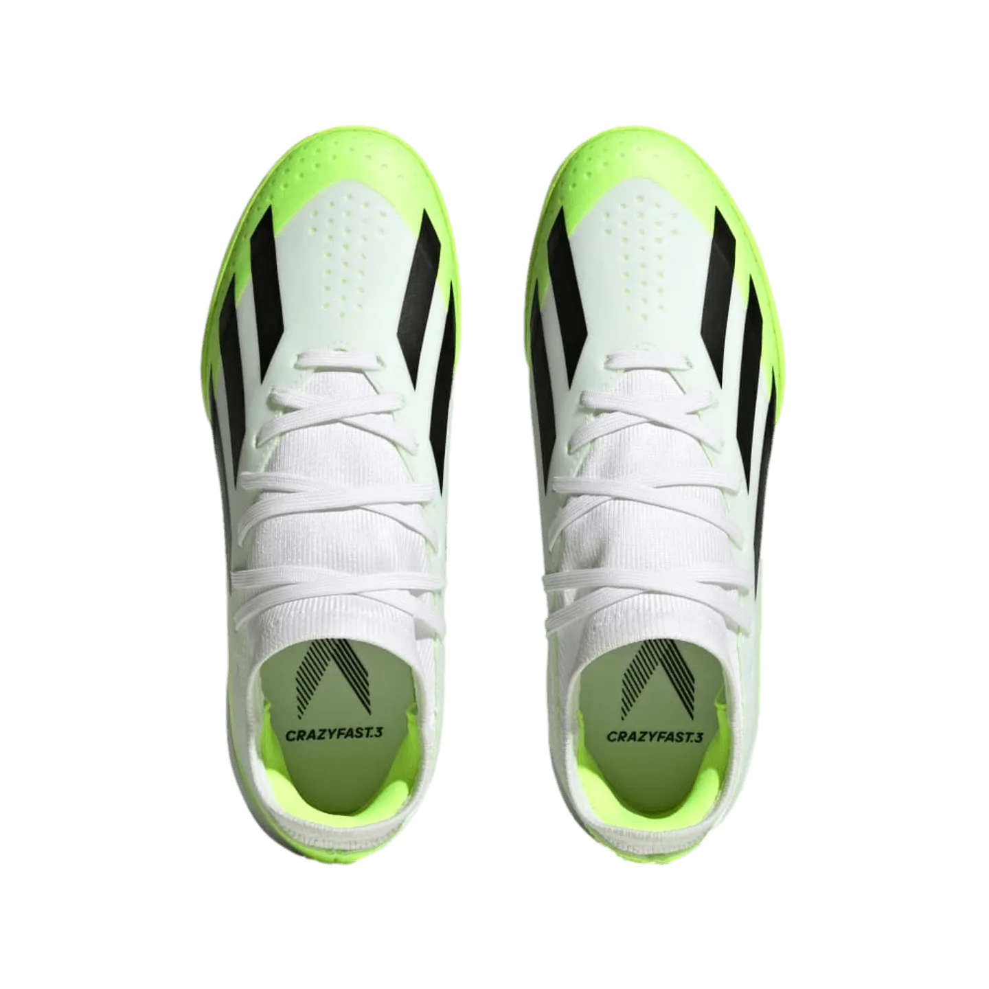 Adidas X Crazyfast.3 Youth Indoor Shoes