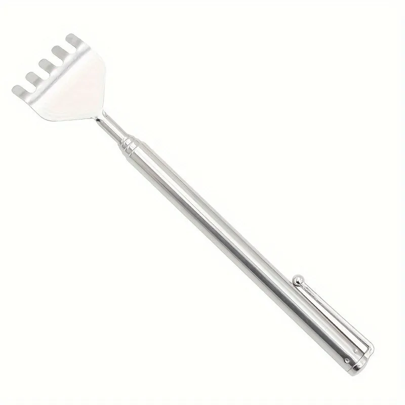 Adjustable Stainless Steel Back Scratcher for Elderly Relief