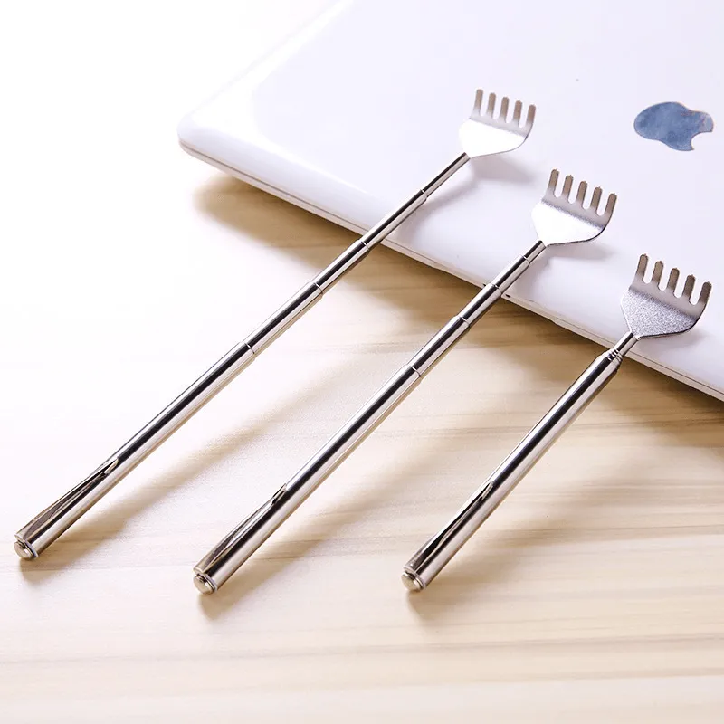 Adjustable Stainless Steel Back Scratcher for Elderly Relief