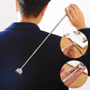 Adjustable Stainless Steel Back Scratcher for Elderly Relief