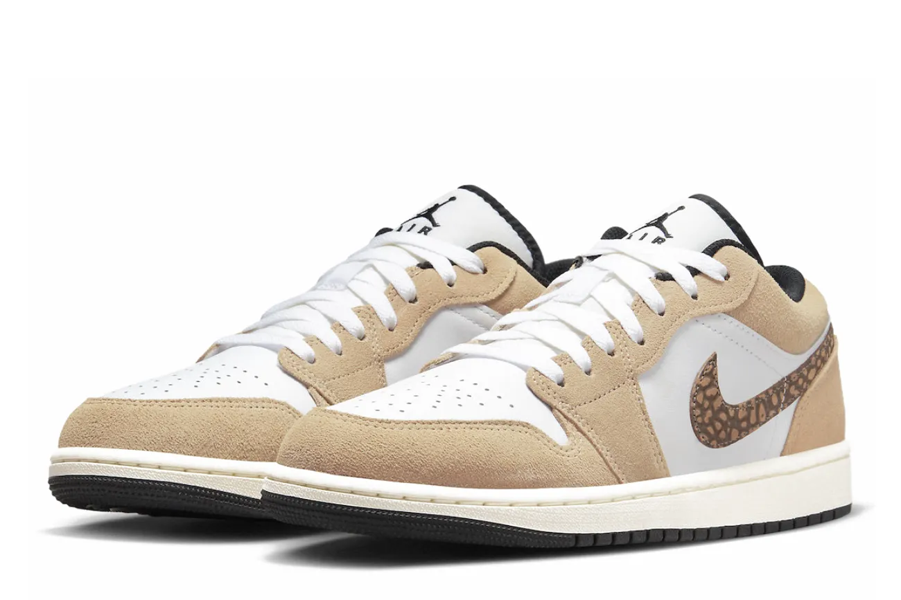 Air Jordan 1 Low SE 'Brown Elephant'