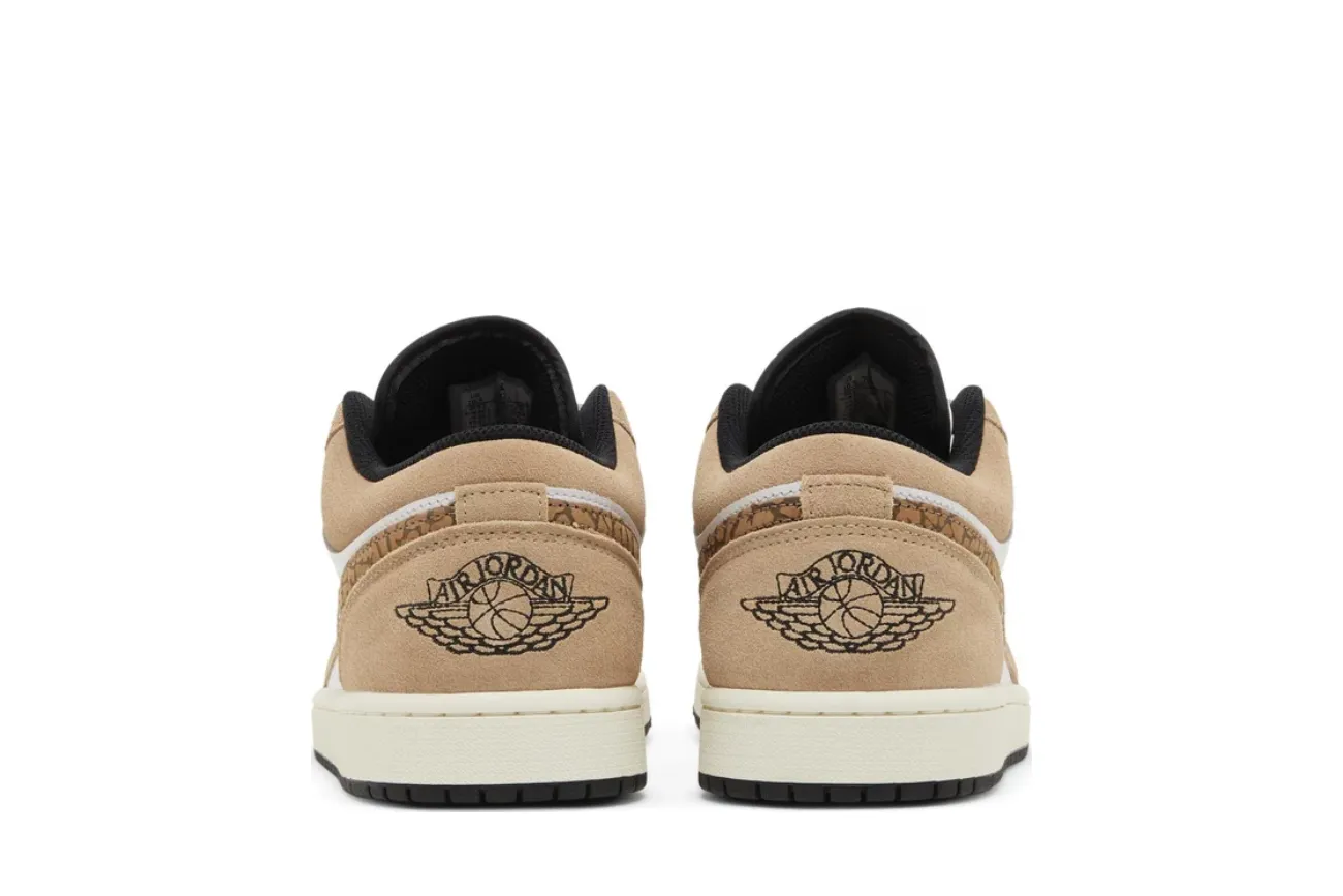 Air Jordan 1 Low SE 'Brown Elephant'