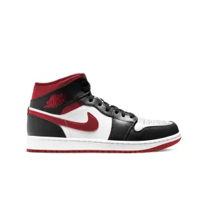 Air Jordan 1 Mid 'Metallic Red' 554724-122