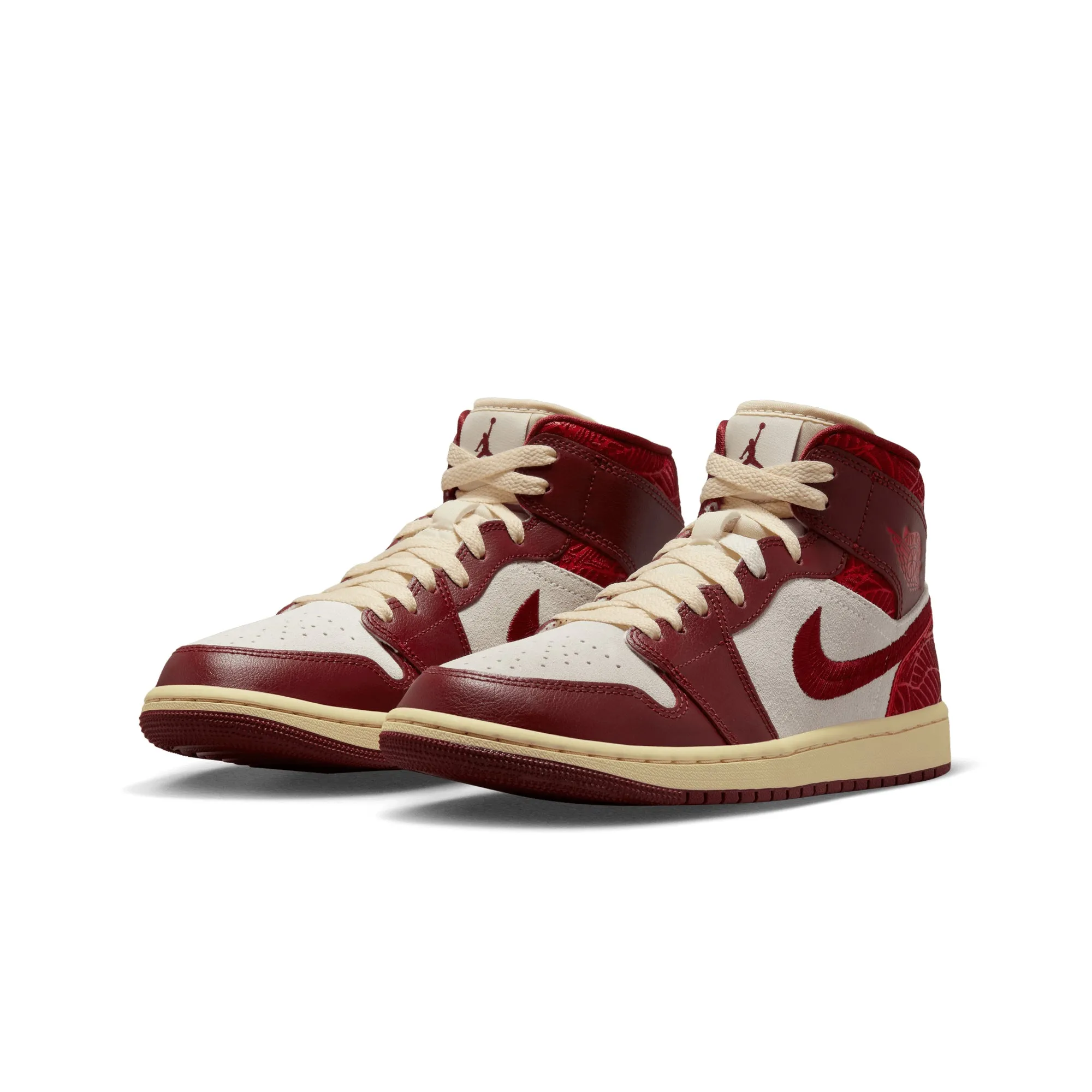 Air Jordan 1 Mid SE  Wmns 'Tiki Leaf' DZ2820-601