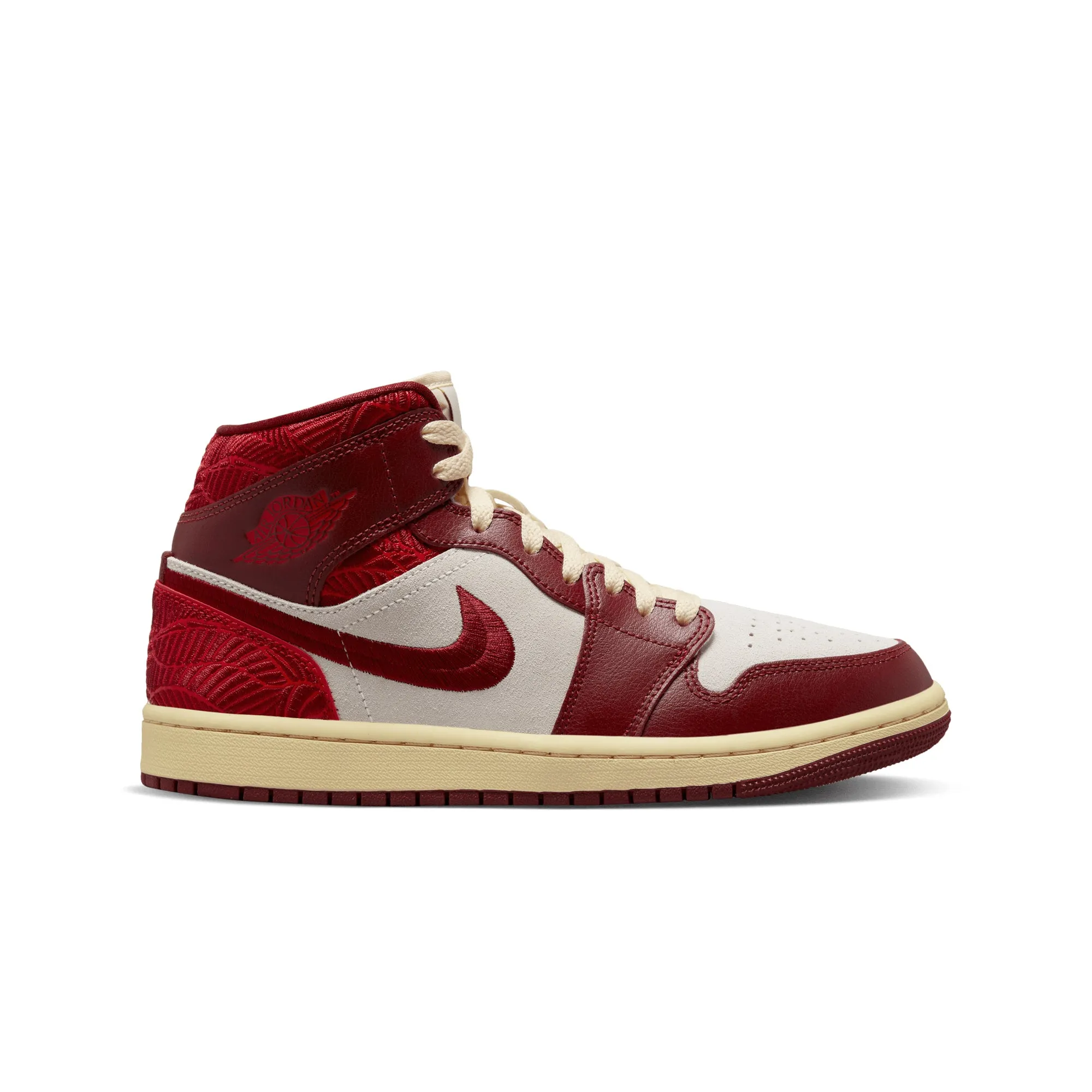 Air Jordan 1 Mid SE  Wmns 'Tiki Leaf' DZ2820-601