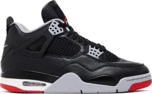 Air Jordan 4 Retro Bred Reimagined