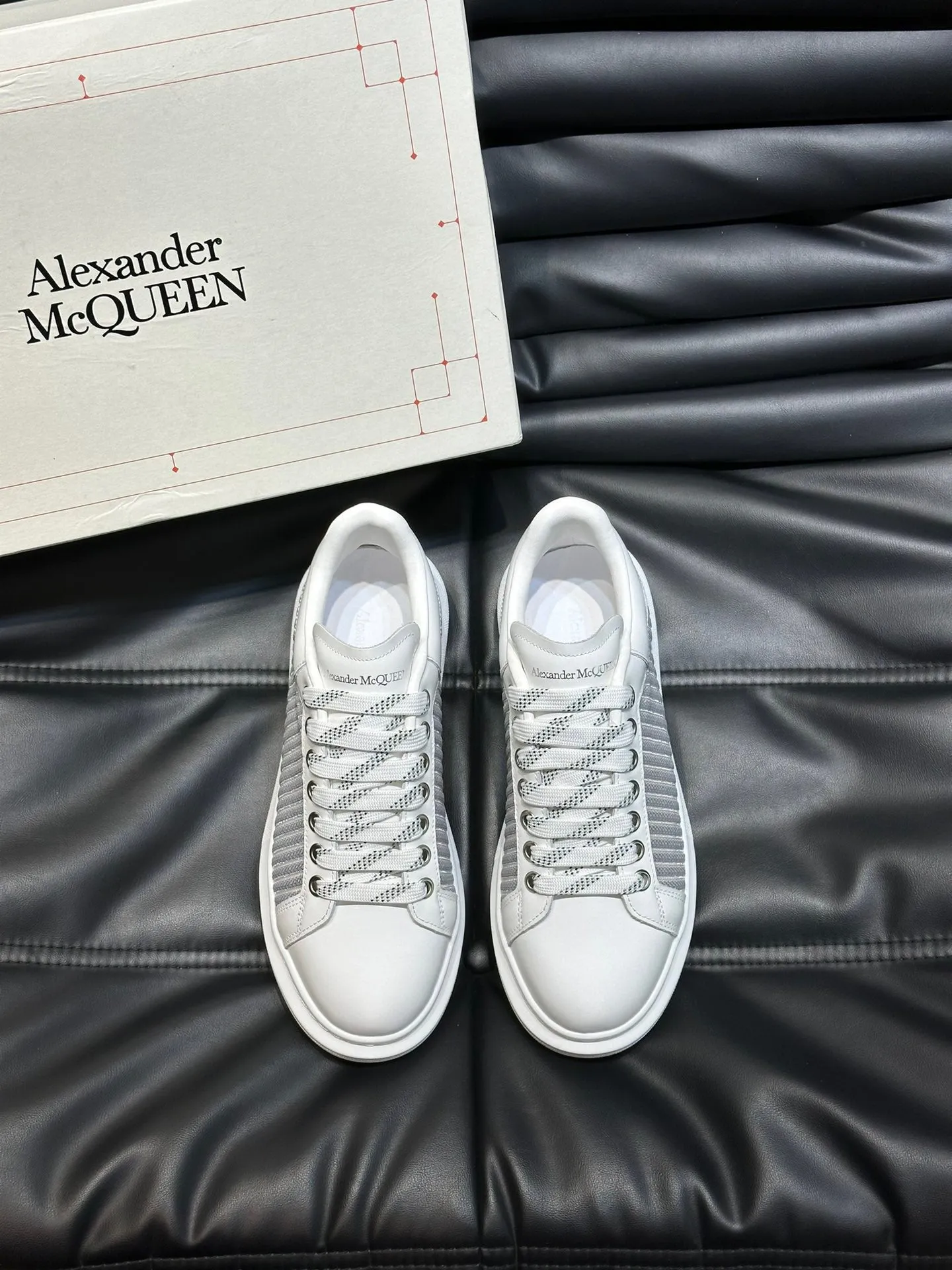 ALMC Black and White Sneakers-004