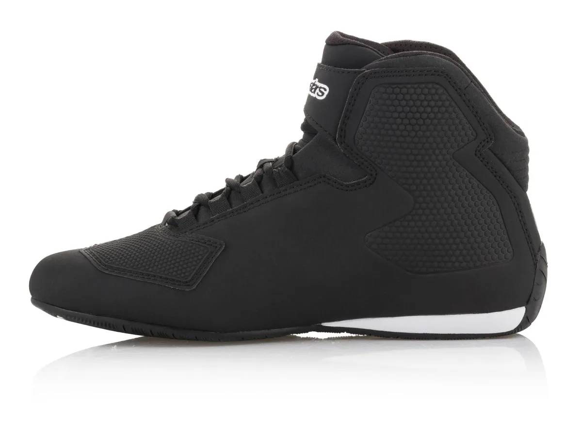 Alpinestars Men’s Sektor Black Riding Shoes