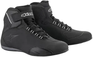 Alpinestars Men’s Sektor Waterproof Black Riding Shoes