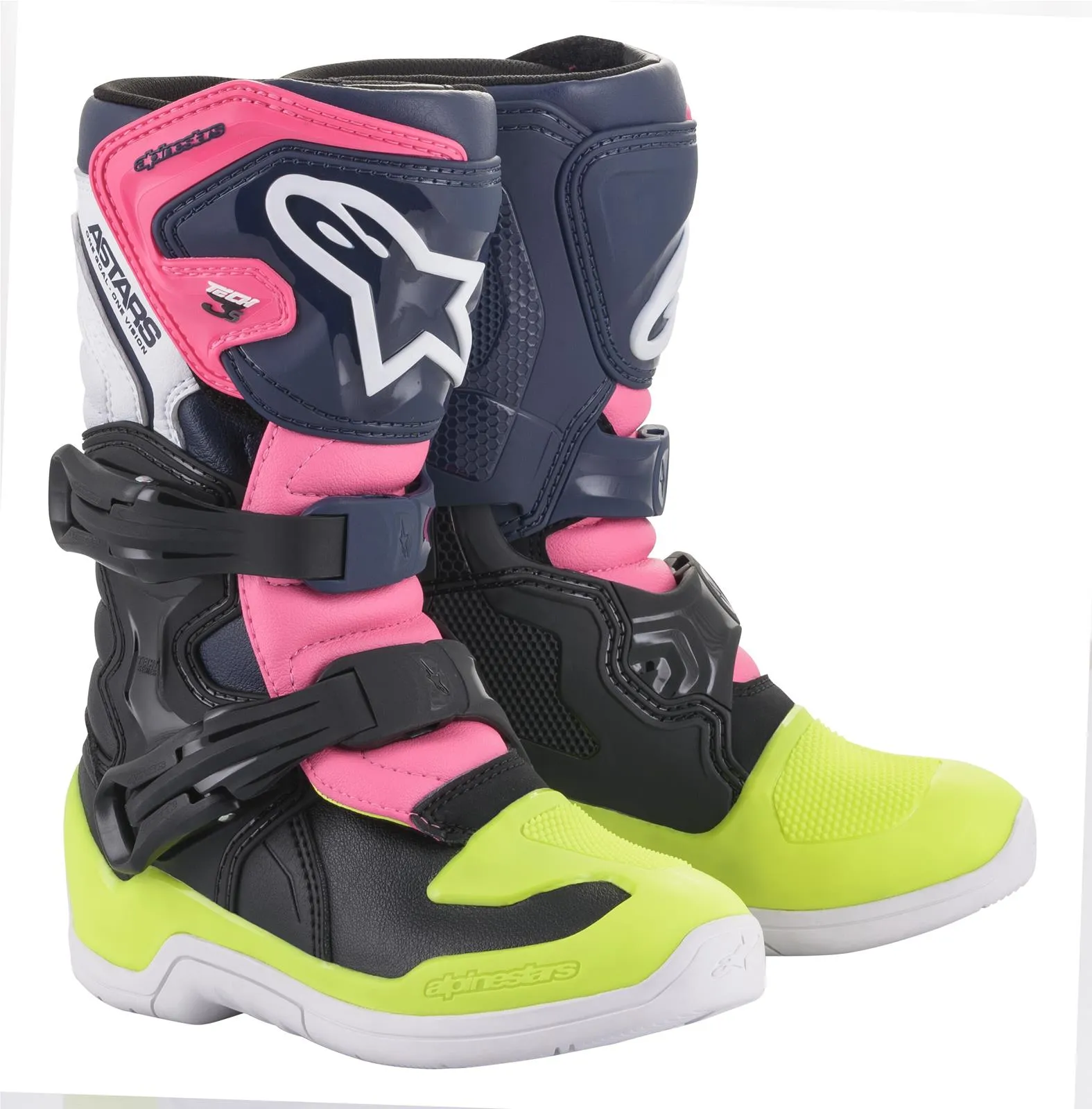 Alpinestars MX Tech 3S Kids Boots 2014518-1176-13