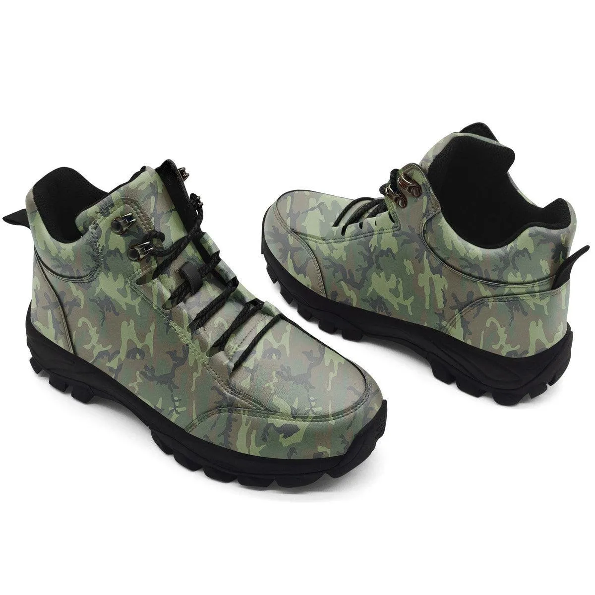 American ERDL Lowland CAMO Hiking Shoes