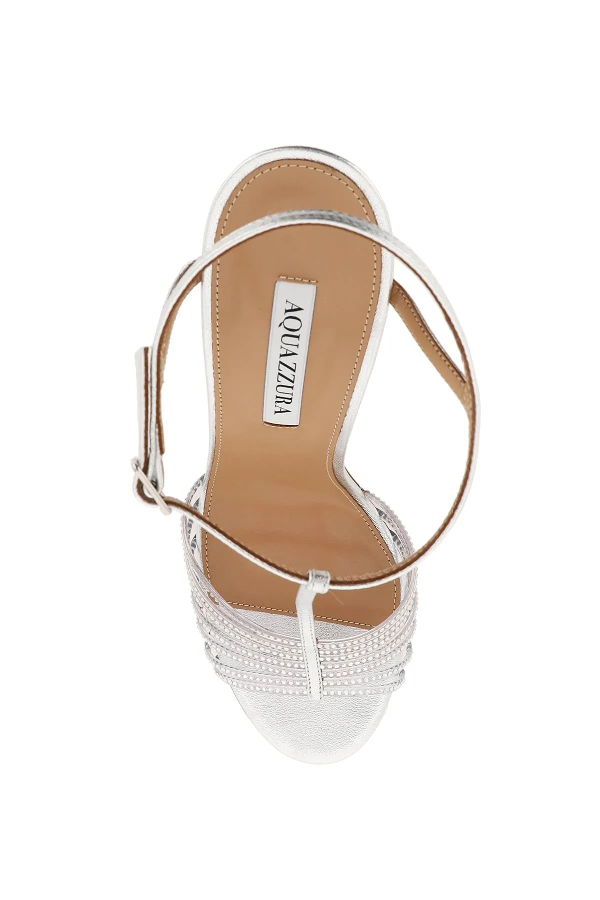 Aquazzura 'amore mio crystal' sandals